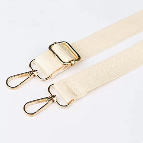 Hebilla de metal ajustable en correa de hombro de repuesto de nailon premium bicolor