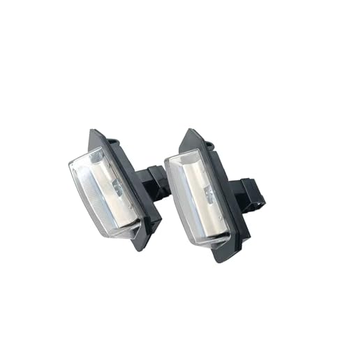 Luces matrícula coche LED para viajar de noche con Outlander 5