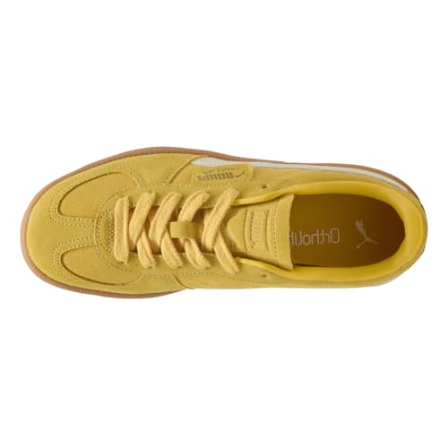 PUMA Mens Palermo Sneakers Shoes Casual - Yellow - Size 7.5 M4
