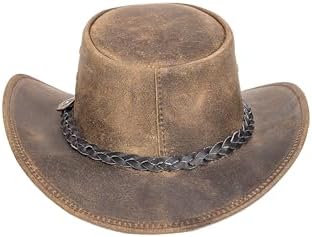 Verkleed Heren cowboy hoed bruin in de Carnavalskostuum winkel