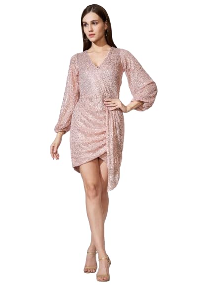 Image of Globus Women Dress (8909389007469 Sea Green XS)