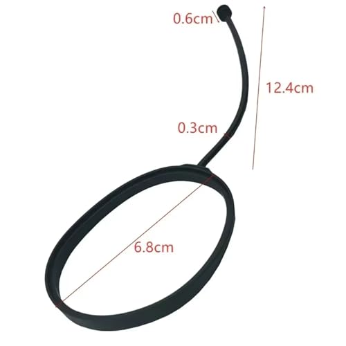 Câble Réservoir Carburant BMW E81 E82 - Sangle Haute Résistance Bouchon Essence 16117222391
