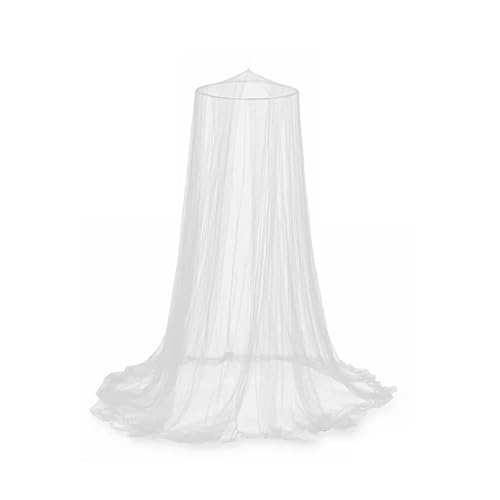 Mosquitera Cama - Mosquitera para Cama - Mosquito Net, Poliéster, Malla Fina, Protección Eficaz contra Mosquitos e Insectos, Ideal para Dormitorio, Camping y Viajes