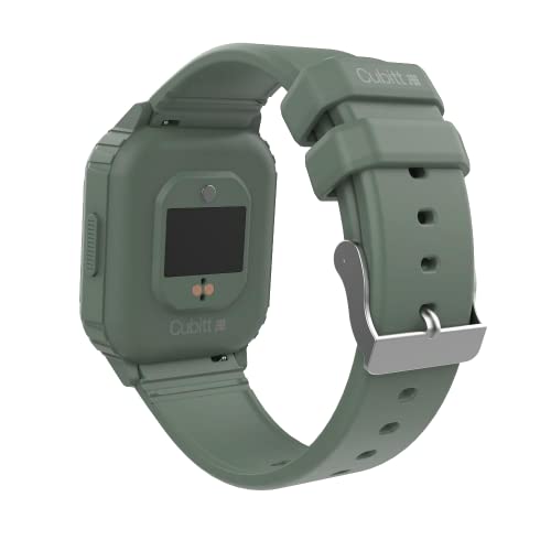 Cubitt Jr Smart Watch Fitness Tracker For Kids And Teens, With 24H Body Temperature, Games, Step Counter, Sleep Monitor, Heart Rate Monitor, Activity Tracker, 1.4" Touch Screen, Waterproof #TOP2