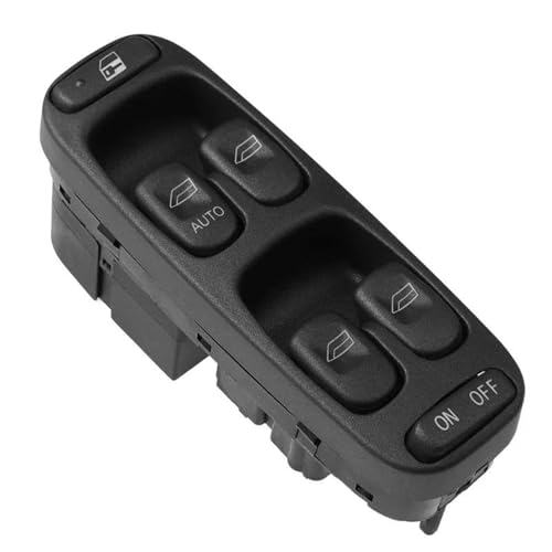 Bouton Commutation Principal Commande Fenêtre Électrique Avant Gauche Volvo S70 XC70 8638452
