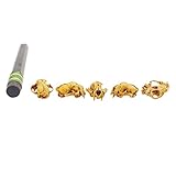 Mountain Lion Skull Replica 1:24 Scale Dollhouse decor, diorama accessories, jewelry making, resin add ins (1:24, Cranium Only, Aged)