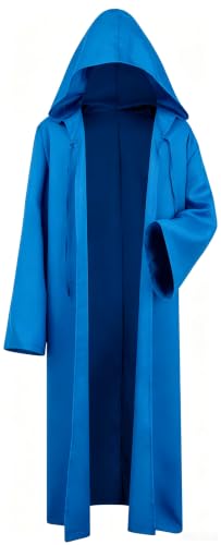 Image of Cosplaysky Men's Cosplay Cloak Robe Costume Halloween Tunic Hooded Uniform