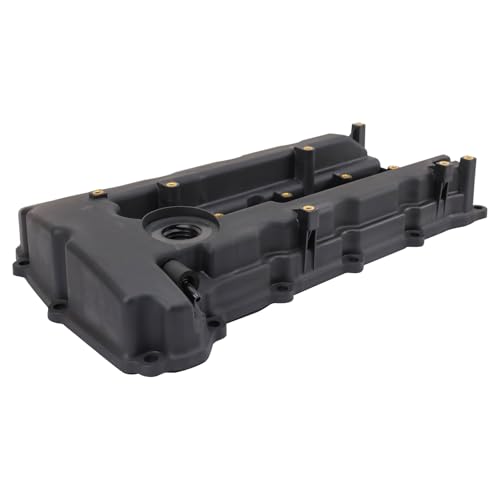 Image of TRQ Valve Cover Compatible with 2006-08 Hyundai Sonata L4 2.4L, 2007-10 Kia Rondo L4 2.4L
