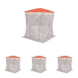 Ameristep Blaze Orange Hub Cap (Hub-Style Blinds)
