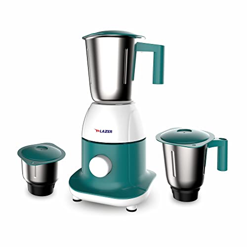Image of Lazer Diva 550W Mixer Grinder (Aquamarine)