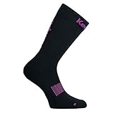 FanSport24 Kempa Logo Classic Socken, schwarz/Rose Größe 31-35