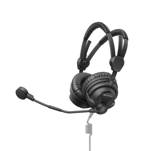 Sennheiser HMD 26 Dual-Ear Closed-Back Broadcast Headset