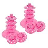 NUOBESTY 2 pièces Présentoir à Sucettes Rose Couches Support de Stockage pour Fête Mar...