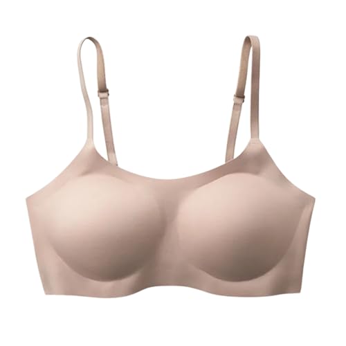 Image of EBY Seamless Support Bralette with Adjustable Straps, Bralettes for Women, Wireless Bra for Women