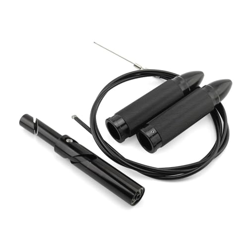 Poignée d'accélérateur interne moto 25mm et 22mm pour custom BSA XS650