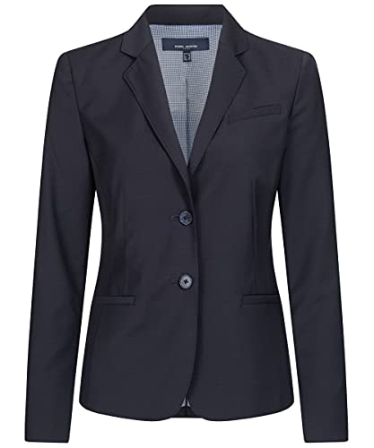 Daniel Hechter Damen Blazer Tailored Modern Fit Marine Modell 30920...