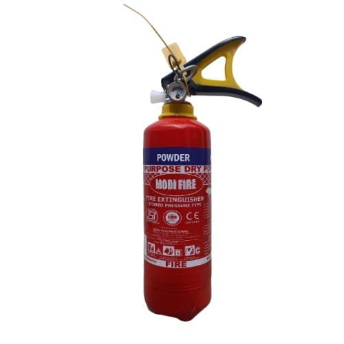 Modi Fire ABC Fire Extinguisher of 1Kg Capacity MAP 90%-image-26