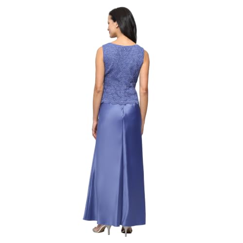 Image of Alex Evenings Womens Two Piece Mother of The Bride Dress with Lace Jacket