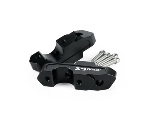 Riser guidon moto R 1300 GS 2024 adaptateur pince rehausse aluminium CNC
