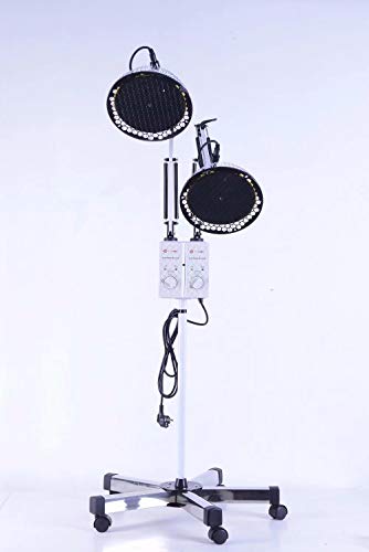 NSKI Double-Headed TDP Heat Therapy Lamp 222AA Heat Adjustable Double Treatment