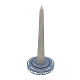 VILLA CRAFT Washington Monument Statue Washington DC Landmark Souvenir 12 Inches