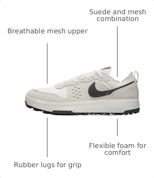 Image of Nike C1TY inchSurplus inch Shoes (FZ3863-101, Summit White /Fire Red /Black) Size 10.5