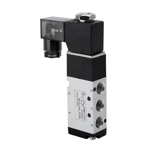 Électrovanne pneumatique 4V110-06 à commutation rapide AC220V pour compresseur - 4