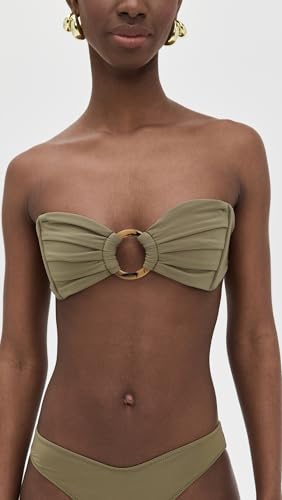 Women's Tori Ties Bandeau Bikini Top2