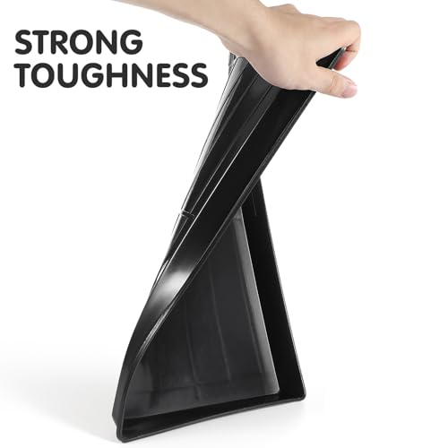 Beavorty 2 peças de caixa grande para cães de 43 cm, gaiola de adestramento para cães, para cães gra