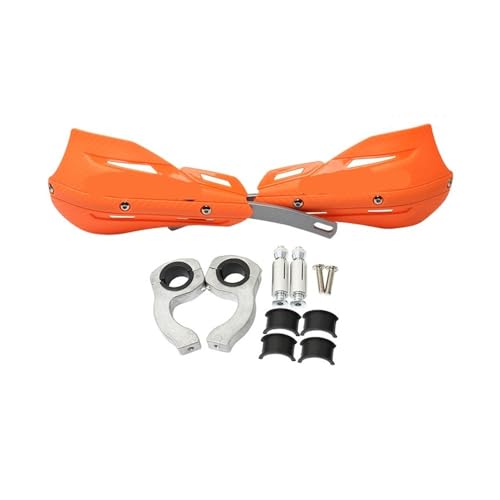Protège-mains universels moto 22mm 28mm avec kit de montage complet