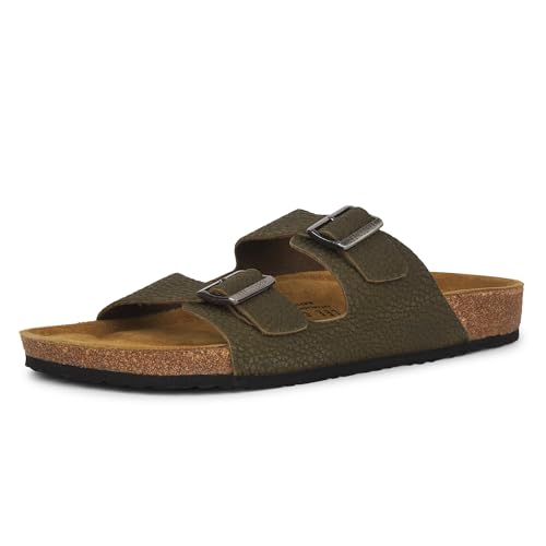 Image of Lee Cooper Men's LC8335C Leather Sandal LC8335C Tan 42