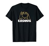 erding t-shirt druck Schönes Souvenir für Deinen Erding Urlaub. Dieses Design ist wie für eine Reise nach Bayern gemacht.