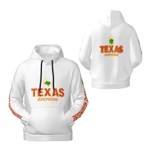 Men's Hoodie Logo Long Sleeve Pullover for Men Sweatshirt Jacket Work/Daily Clothes Uniform Tops Hoody