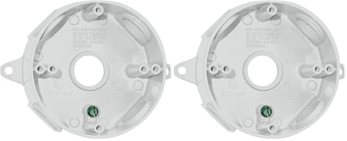 Sigma Engineered Solutions, White Sigma Electric 143854WH 1/2-Inch 5 Hole