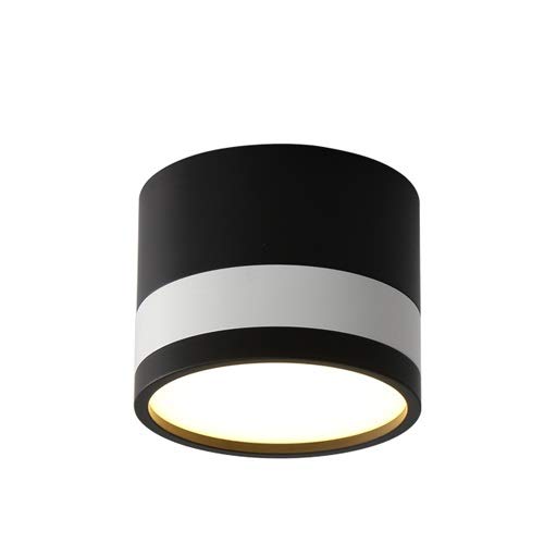 LED Plafond Light de style scandinave au design épuré pour entrée moderne