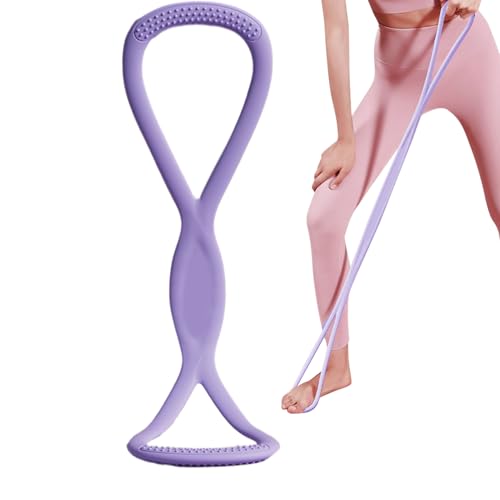 Kanoauo Bandas De Resistencia - Bandas Elásticas Deportivas En Forma De 8,Cuerda De Fitness Yoga 7kg para Mujeres Entrenamiento De Brazos Espalda Hombros Pecho Piernas Estiramiento