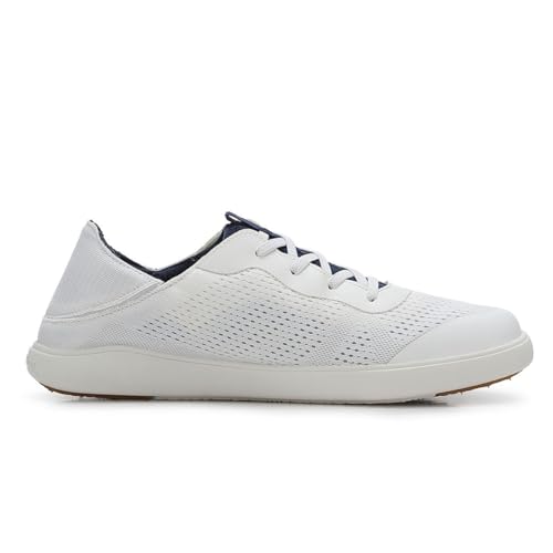 Fountavista Men's Slip On Shoes, Wide Toe Box(White,11) - image 6