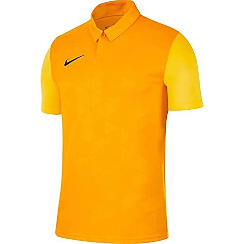 Nike Trophy IV Jersey SS Maillot Enfant Pine Green/Gorge Green/(White) FR: XS (Taille Fabricant: XS)