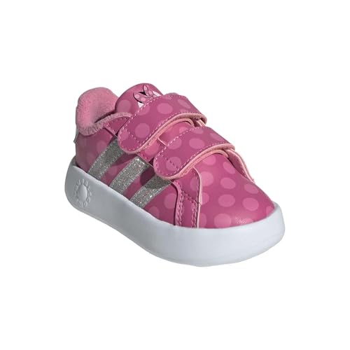 adidas Unisex-Child Disney Minnie Grand Court 2.0 Shoes (Toddler) Sneaker2