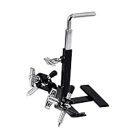 Pointed Metal Spurs Keep Bracket In Place On Carpeted Surface Model Number: PRCBHPBBX Item Weight: 1.43pounds