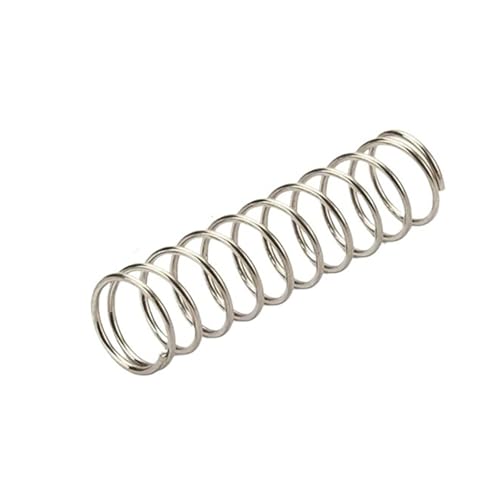 Ressort de micro compression en inox 304 haute résilience pour horlogerie