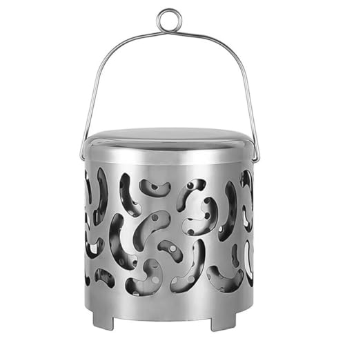 Namvo Hochtemperaturbeständiger Campingheizer Tragbarer Outdoor-Kocher Effiziente Zeltheizabdeckung Kompakte Größe für Wanderungen und Picknicks Idealer Campingbegleiter