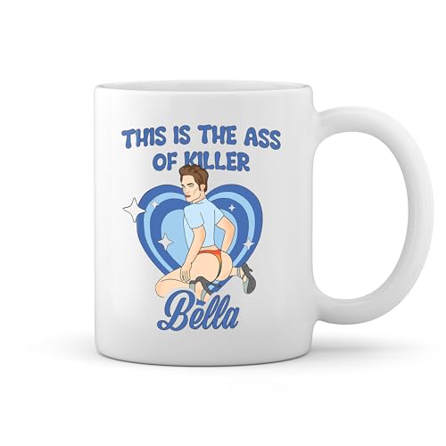 GR8Shop This Is The Ass Of Killer Bella Twilight Fun Lustige Trend Tasse blanche Café Mug