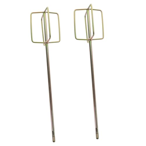 Tiges robustes de mélange pour ciment et peinture en acier durable x2 - 2