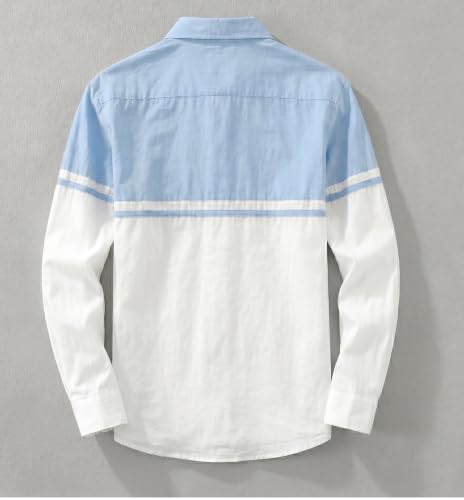 Image of Afflatus Men's Stylish Cotton Casual Shirt | Full Sleeve Button-Down Shirt | Comfortable Breathable Fabric | Perfect for Casual Office and Outing Wear