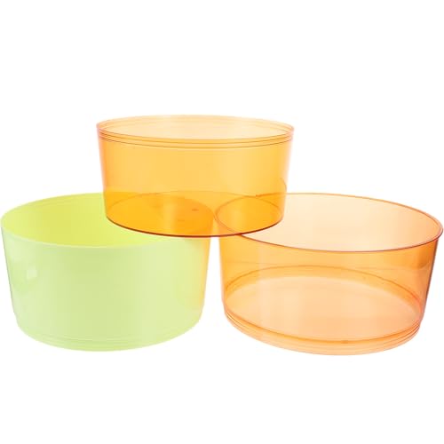 Bote de basura cocina grande con tapa plástico multiuso verde mantequilla
