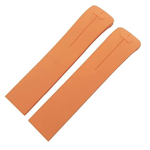 LLKHFA Passform för tissot T- TOUCH T013 T047 2 1mm mjuk silikongummi klocka band svart orange sport vattentät rem T091 T013420A Verktyg