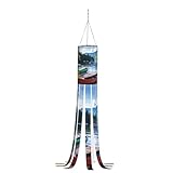 Matériau de haute qualité : ce bélier de festival est fabriqué en polyester léger et élégant, avec impression pleine largeur. Ce bélier peut être rapidement séché, léger et facile à voler dans le vent.