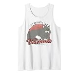 Bob's Burgers No Business Like Mr. Business Tank Top
