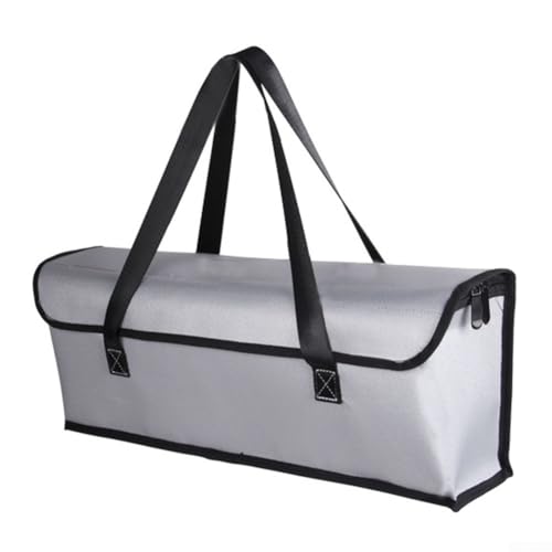 Bolsa ignífuga impermeable de aluminio para baterías de e-bike de 36V y 48V